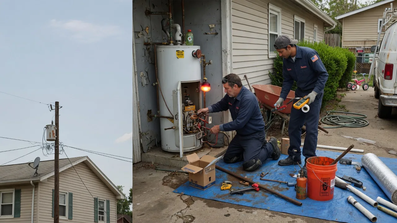 Leak Detection in Nevada, OH near me
